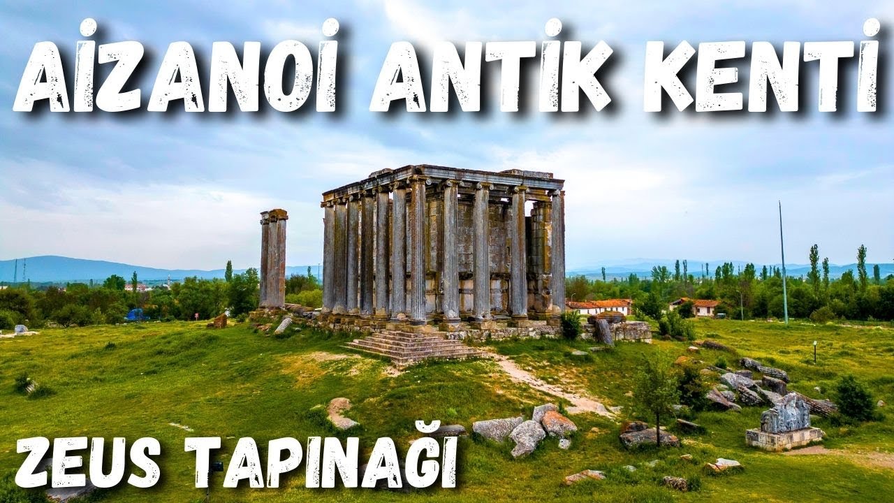 Aizanoi Antik Kenti - Tarihin İlk Borsası - Çavdarhisar Kütahya