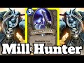 Mill Hunter?! It's a Thing. Da Undatakah Dancing Swords OTK Combo! | Hearthstone