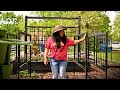 Diy tomato trellis for small spaces   i think they look really cool
