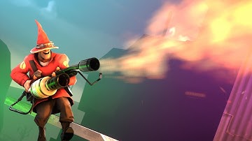 The WORST Possible Loadout - TF2 Randomizer, Hightower Hell
