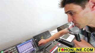 Yamaha CL and QL Mixer StageMix and v3.1 Software Update