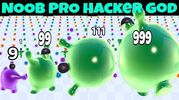 Wobble Man Race all levels by NOOB VS PRO VS HACKER VS GOD
