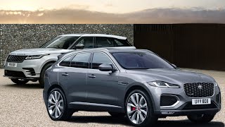 2021 Jaguar F-Pace vs 2021 Range Rover Velar Exterior and Interior Comparison