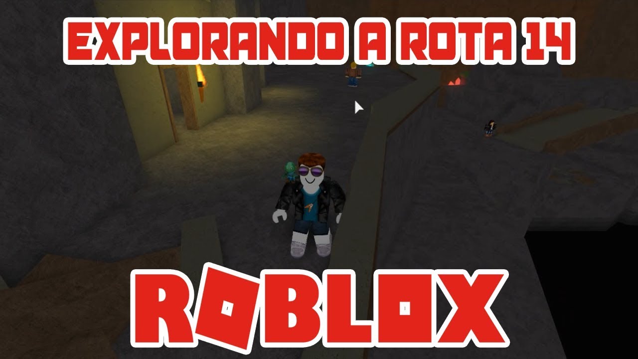 Route 14 Walkthrough!!! - Roblox Pokemon Brick Bronze 