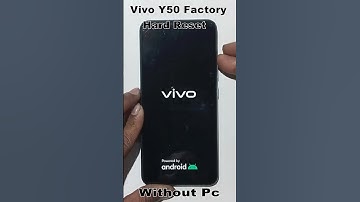 # Vivo Y50 Factory Data Reset # How To Reset Vivo Phone 2023 # How To Reset  Hard Reset   Without Pc
