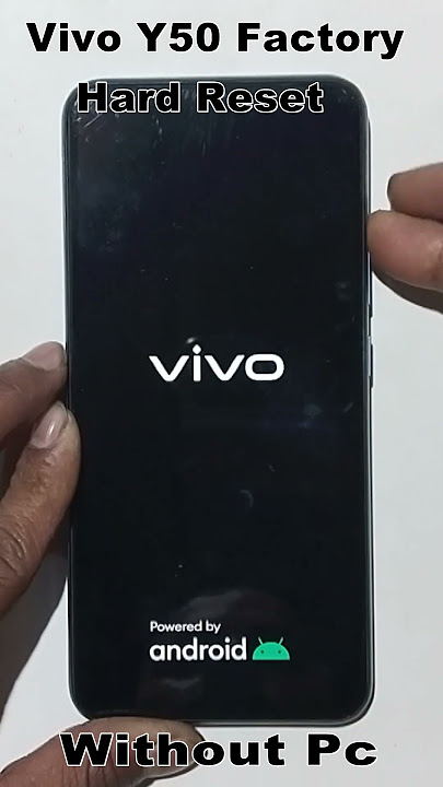 # Vivo Y50 Factory Data Reset # How To Reset Vivo Phone 2023 # How To Reset  Hard Reset   Without Pc