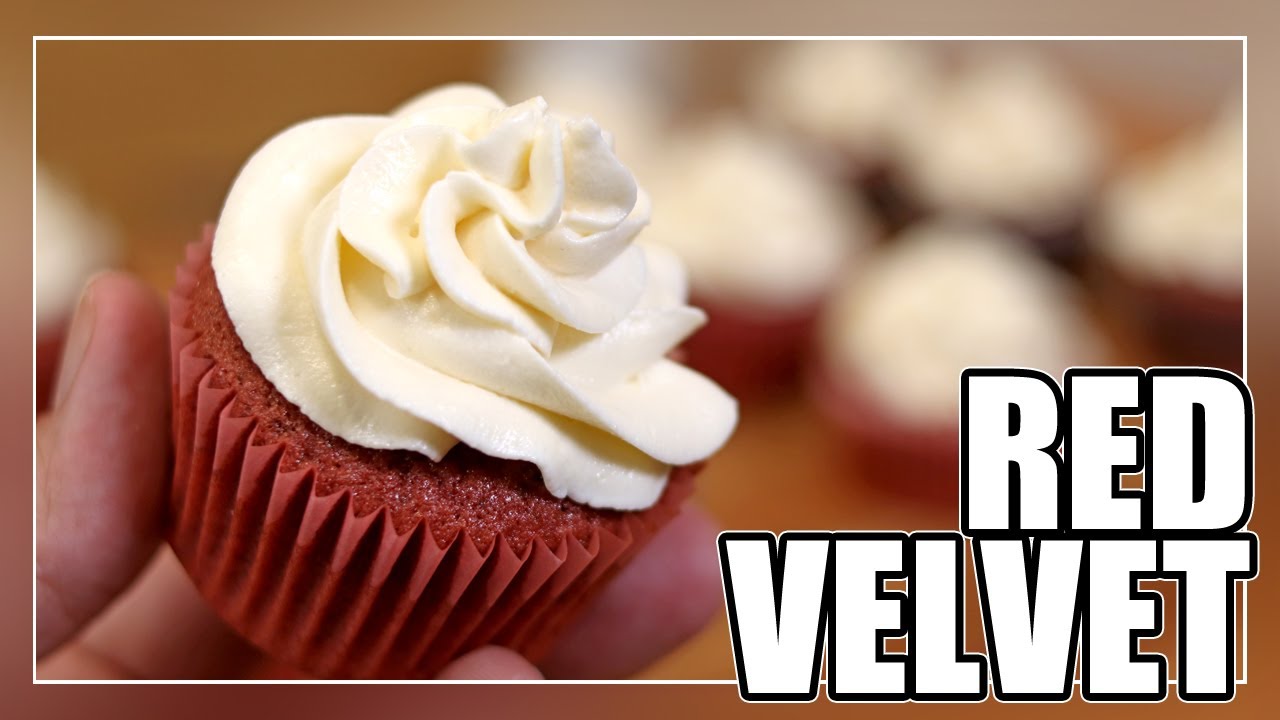 Cupcake RED VELVET | Fácil Paso a Paso