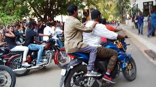 Udyathi Curtain raiser & bike rally (2k18)