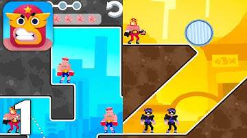 Punch Bob - Gameplay Walkthrough Part 1 (Android & iOS)