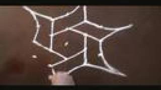 Simple kolam | Rangoli | Making kolam - beginner | Daily kolam | iKolam.com | Rangoli | Muggulu Simple kolam | Rangoli | Making kolam - beginner | Daily kolam | iKolam.com | Rangoli | Muggulu