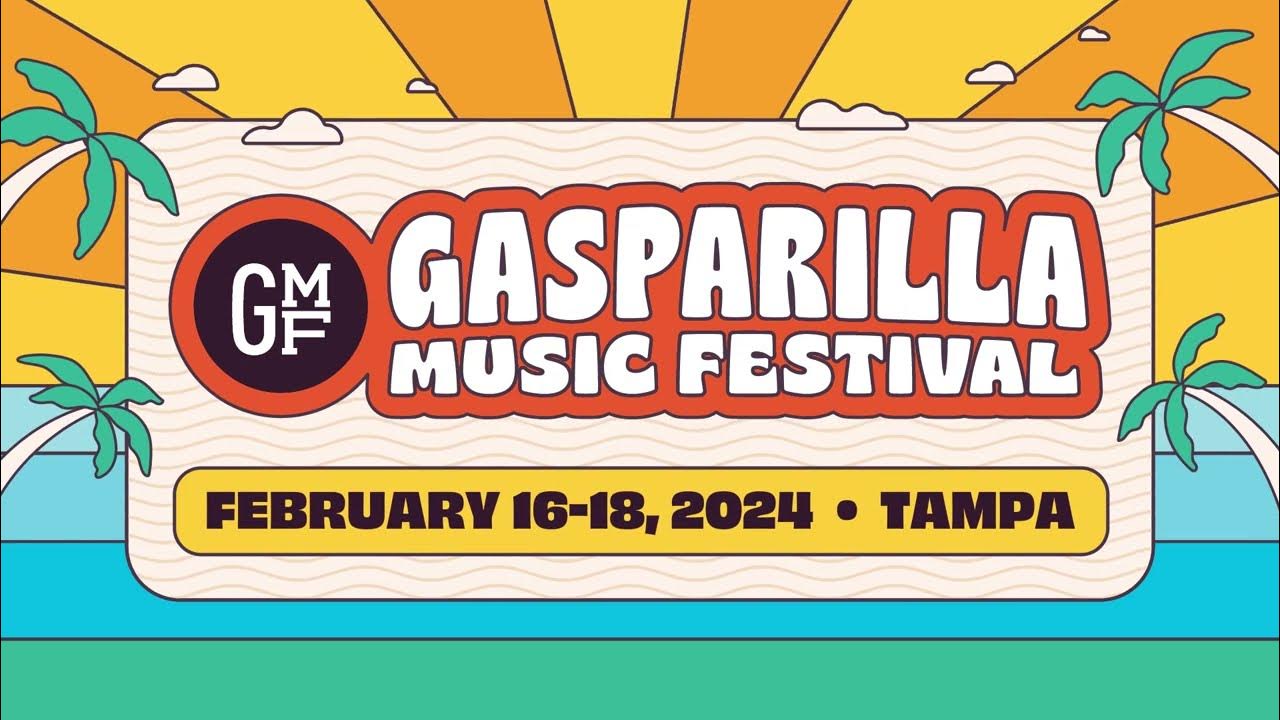 Gasparilla Music Festival 2024