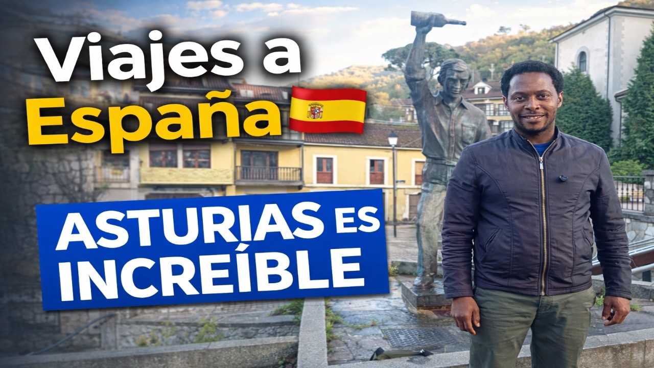 Viajando por España 🇪🇸 | Mieres, Asturias: Patria Querida y Naturaleza Impresionante