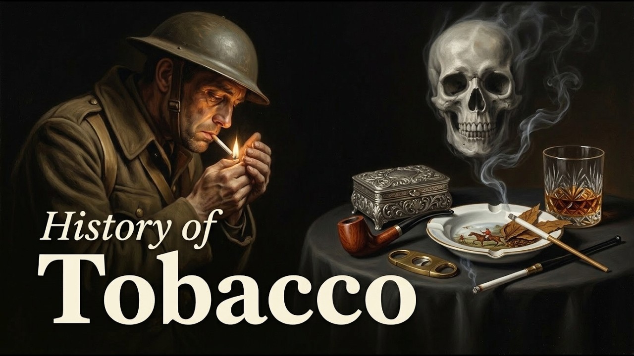 did tobacco come from the old world The History of Tobacco — From Sacred Plant to Global Addiction