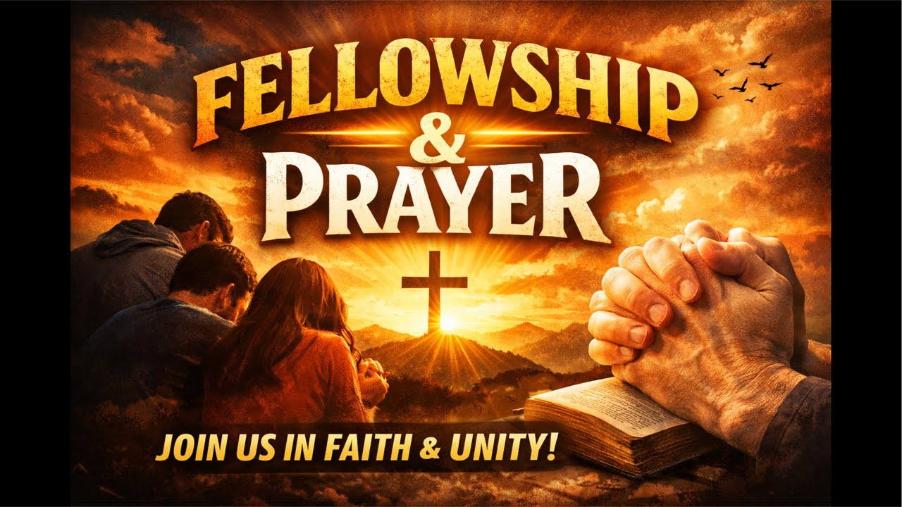 Fellowship & Live Prayer! #jesus #fyp #love