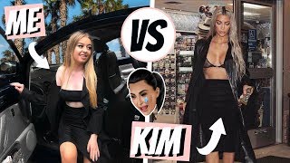 I DRESSED LIKE KIM KARDASHIAN FOR A WEEK! MY LIFE IN HER OUTFITS!