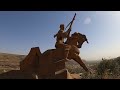 Battlefield of Woyowayanko in Mali