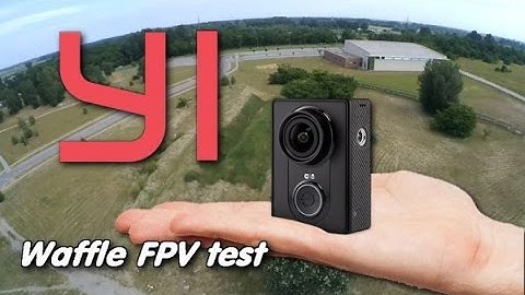 Xiaomi Yi - Superview / Stock Fov test