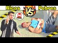 RICOS VS POBRES MATHEUS QUEBROU O BRAÇO JOGANDO FUTEBOL #96