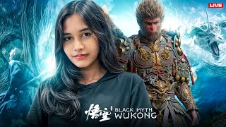 CHAPTER 3 IS NO JOKE 💀|| BLACK MYTH : WUKONG STREAM  #trending