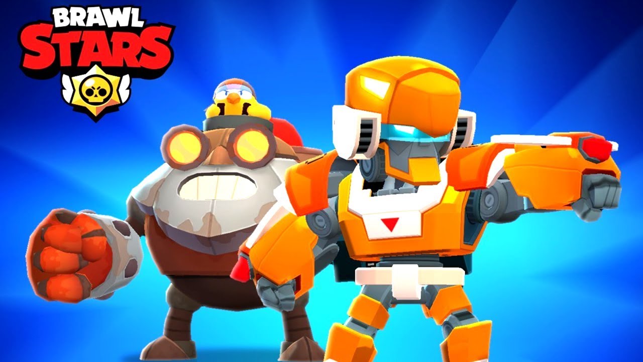Brawl Stars - Gameplay Walkthrough Part 113 - Robo Mike vs Mecha Bo (iOS, Android)