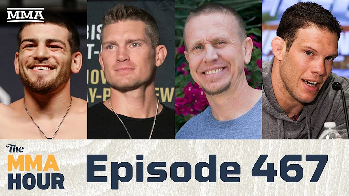 The MMA Hour: Episode 467 (w/ Stephen Thompson, Tr...