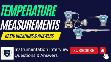 Temperature basics interview questions and answers #frequentlyaskedquestion #instrumentation #IIQA