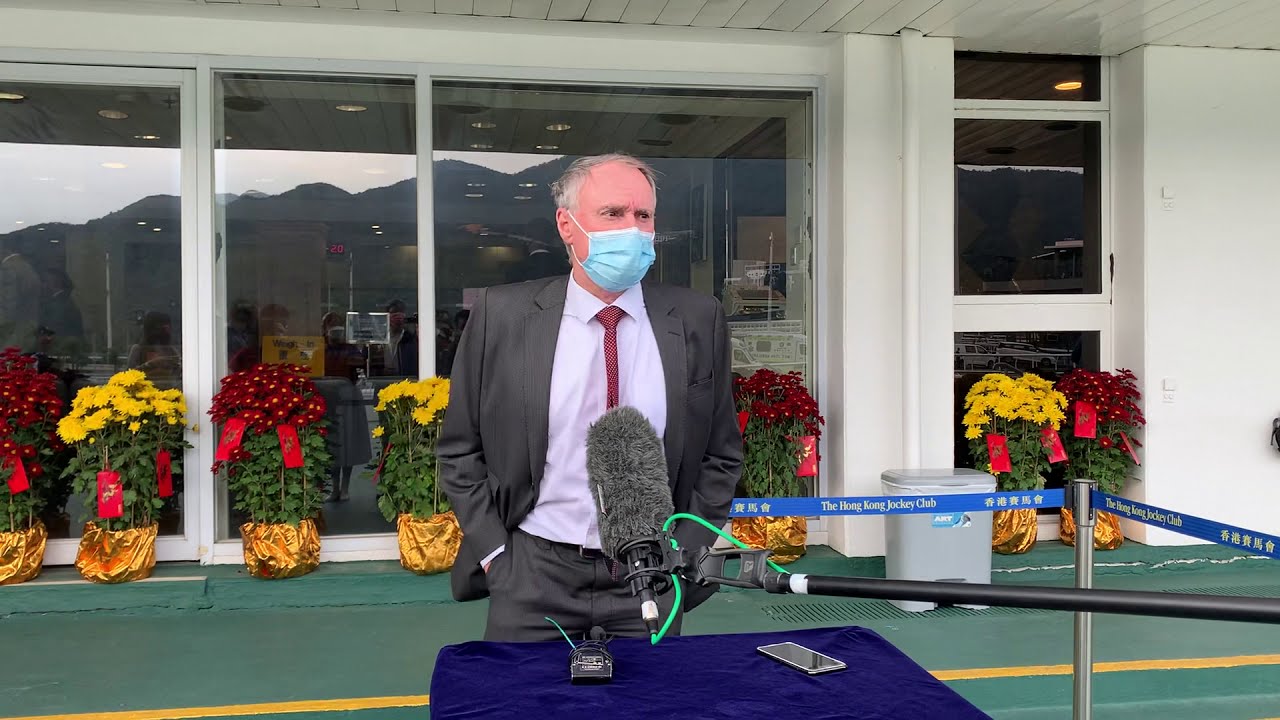 龍戰士 勝出後練馬師蘇保羅訪問 Youtube