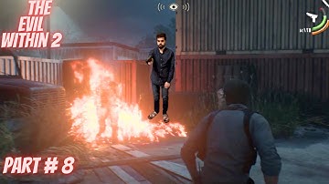 The Evil Within 2 Walkthrough Gameplay Part 8 Sebastian kill him Zombies (PS4)