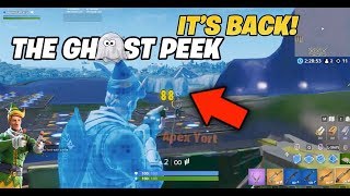 Ghost Peeking Is Back From Season 1