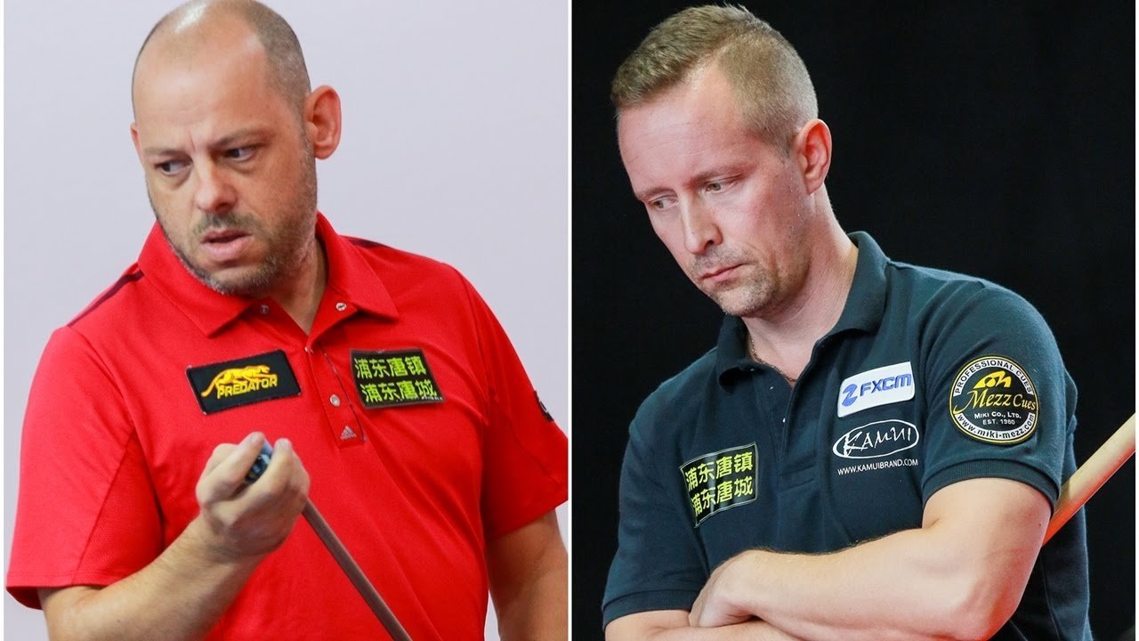 2016 China Open 世界9球中國公開賽│Darren Appleton vs Mika Immonen