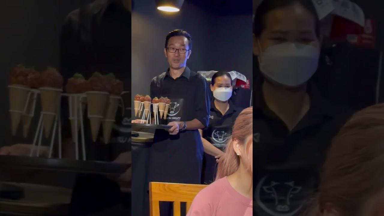 แดนนี่ชวนมากินอาหารญี่ปุ่นกับสาวญี่ปุ่น 🤤