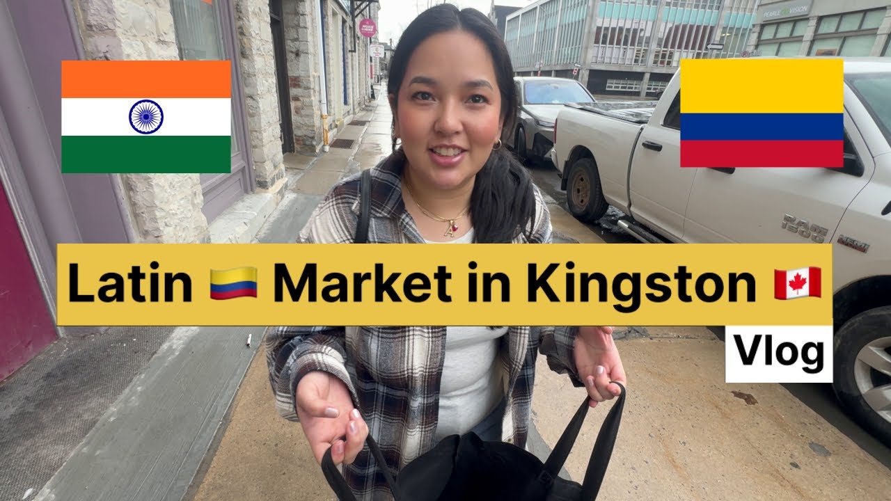Latin Market in Kingston 🇨🇦 | Canada Life Vlog | International Student Experience | 