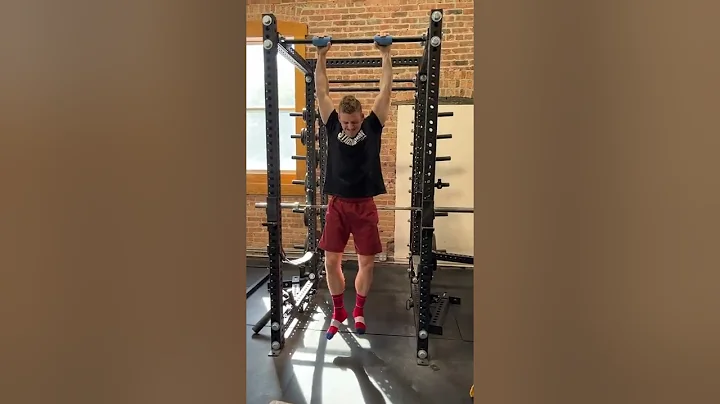 Fords Gym 2022 Grip Contest - Fat Gripz Dead Hang