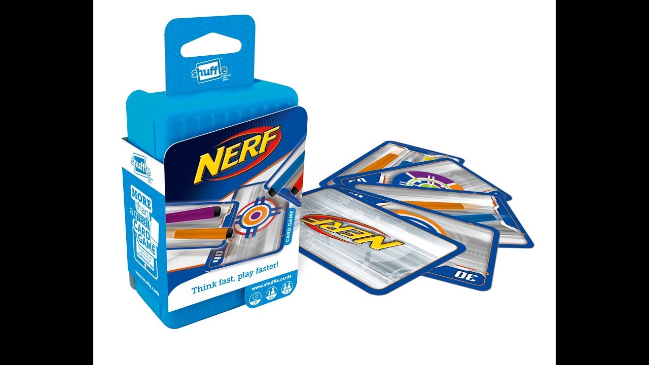 games Nerf Gameguide - English - YouTube