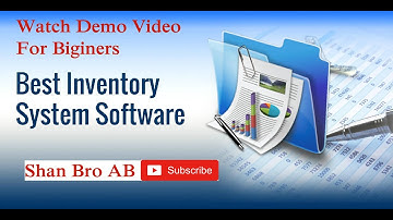 Inventory Management System Demo video 2021 | Retail POS Software for Computer Shop 2021