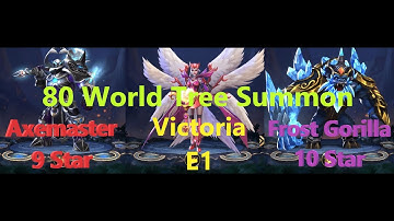 Trials Of Heroes | Victoria E1 | Axemaster 9 Star | Frost Gorilla 10 Star | Trinh Nguyen