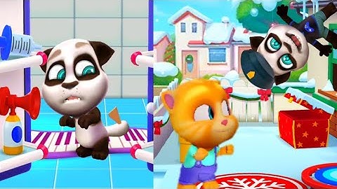 My Talking Tom 2 Vs and android gameplay part 112-4