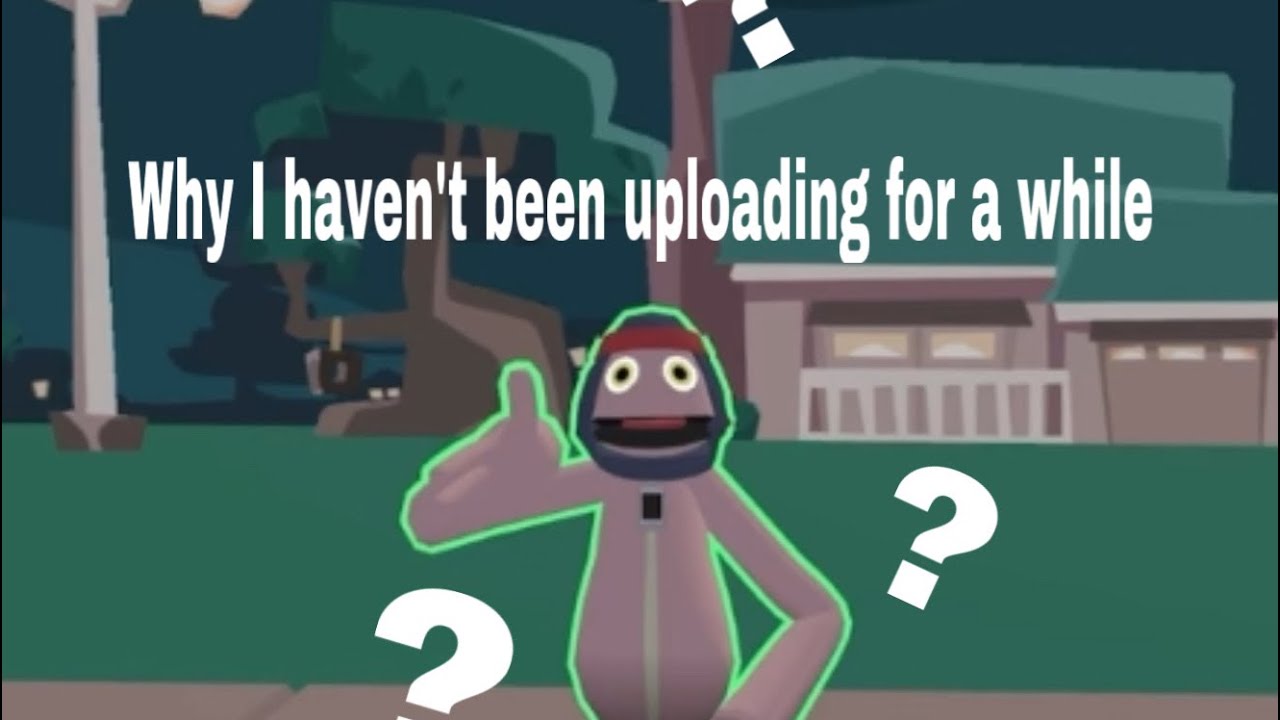 Here is why I have not been uploading for a while - YouTube
