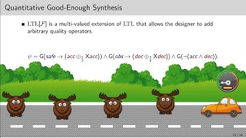 Good-Enough Synthesis CAV 2020 Presentation