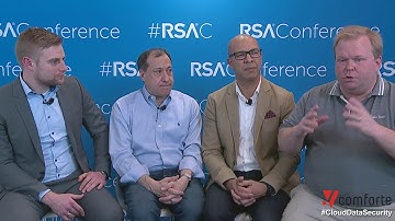 Cloud & Cloud Security I Panel Discussion I RSA 2019 I comforte AG