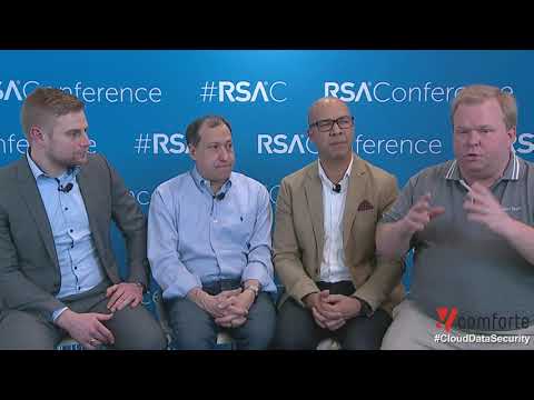 Cloud & Cloud Security I Panel Discussion I RSA 2019 I comforte AG