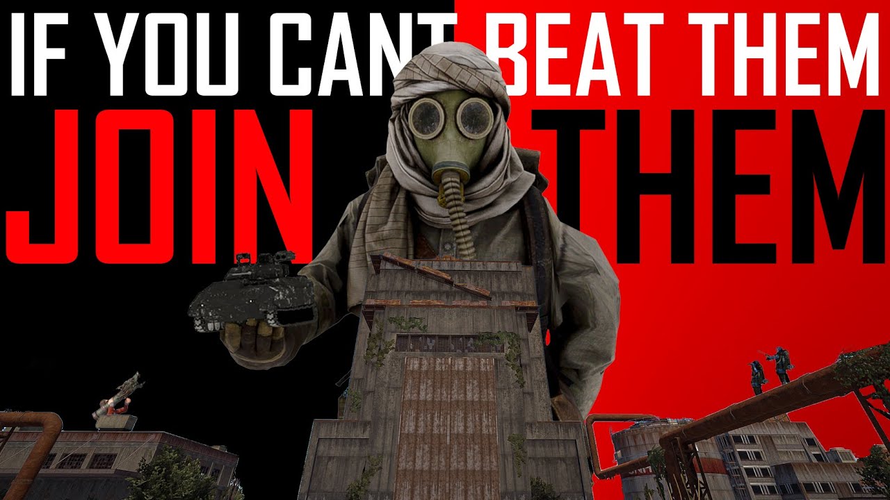 If You Cant Beat Them Join Them - Rust (ft. RustArabia) - YouTube