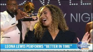 Leona Lewis - Better in Time - Best Audio - Today - September 26, 2025