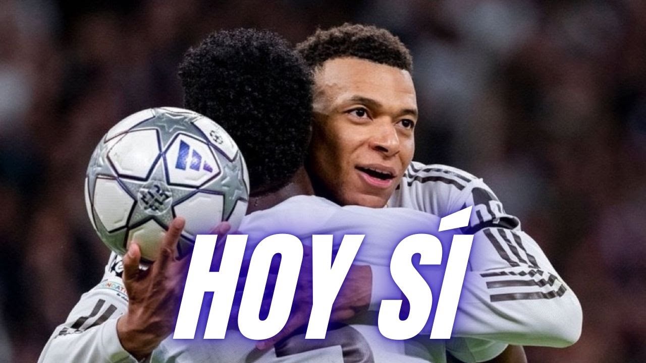 MBAPPÉ Y VINÍCIUS RECUPERAN SU ORGULLO Y APLASTAN AL MÓNACO DE ANSU FATI | REAL MADRID 6-1 MÓNACO