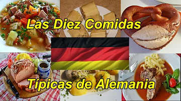 ¿Qué aperitivos comen los alemanes?