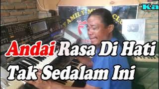 Tak Sedalam Ini (NADA PRIA) By Arief | Versi Langgam Manual || KARAOKE KN7000 FMC