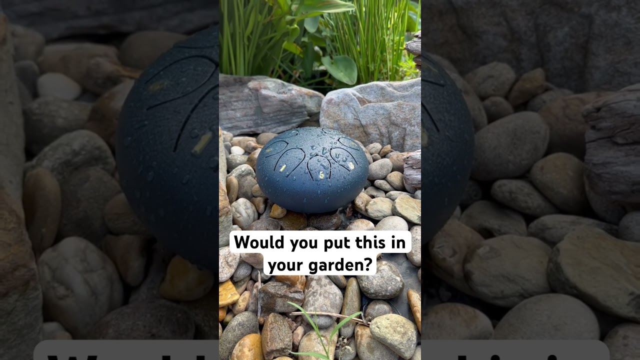 Can’t stop using this thing! #relaxing #drums #nature #garden #instrument #music #natural #relax