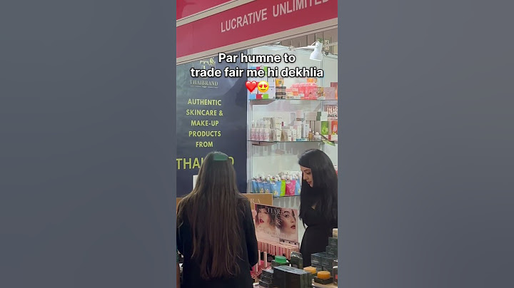 Trade fair😍 #youtubeshort #tradefair #relatable #shorts #thailand