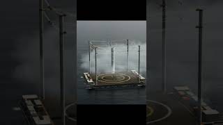 Long March 10 Drone Ship Landing