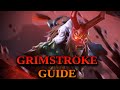 How to play grimstroke  basic grimstroke guide